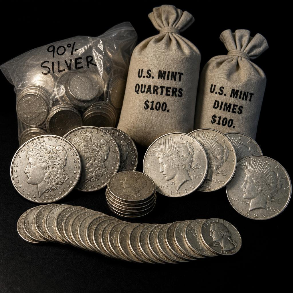 Why Did Silver Fall Faster Than Gold?